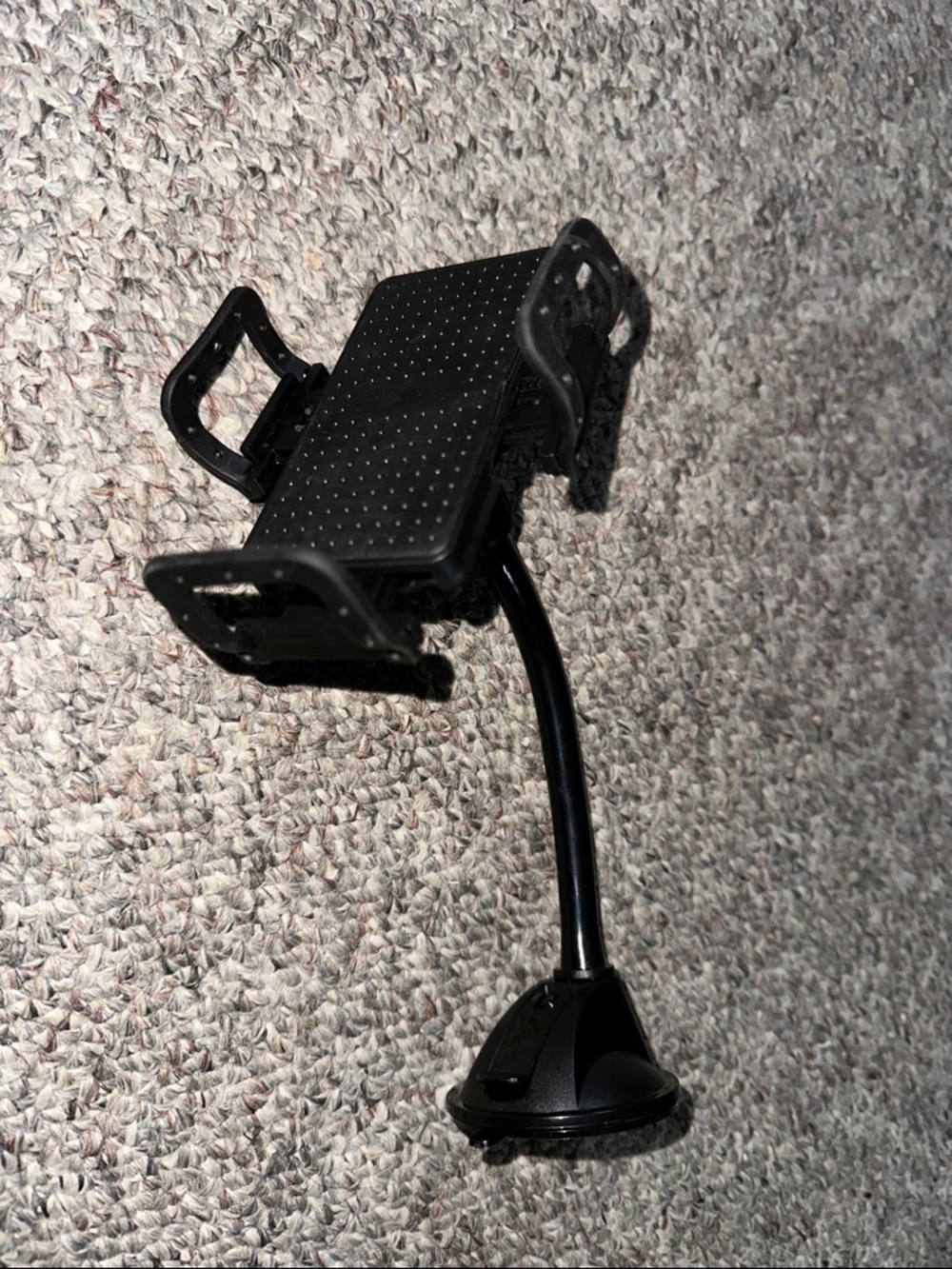 👙Universal Car Phone Holder Windshield Wiper Suction Cup Mount - Black